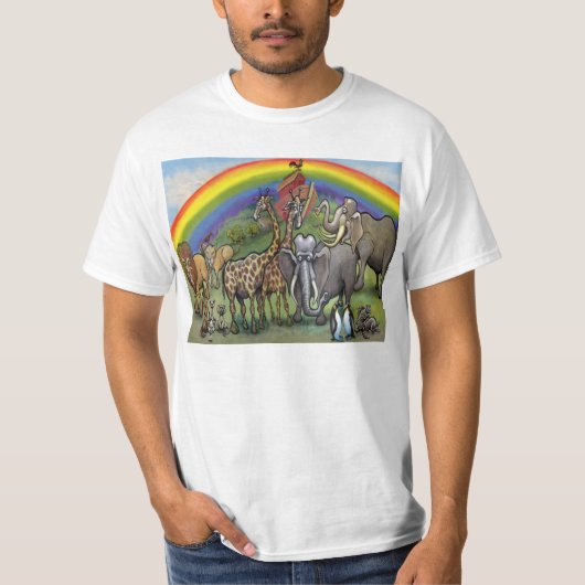Noah's Ark T-shirt (Voorkant)