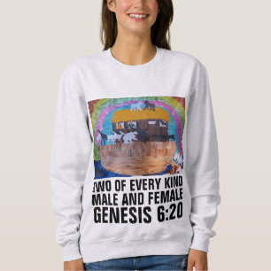 NOAH'S ARK T-Shirts, TWEE VAN ELKE SOORT Trui