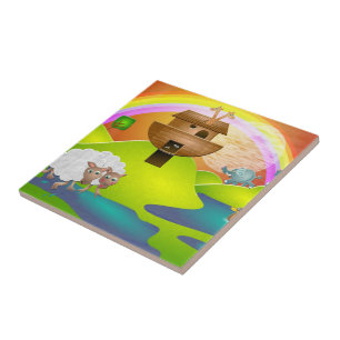 Noahs Ark Tegeltje