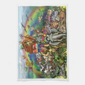 Noah's Ark Theedoek (Verticaal)