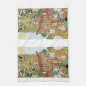 Noah's Ark Theedoek (Verticaal)