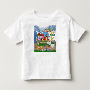 Noah's Ark Toddler T Shirt