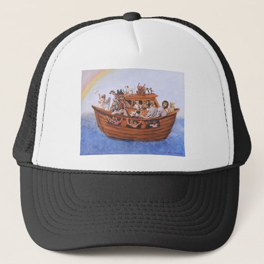 Noah's Ark Trucker Pet (Voorkant)