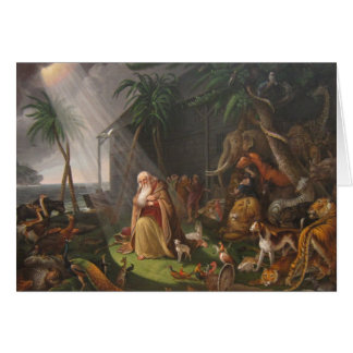 Noah's Ark van Charles Wilson Peale - Circa 1819