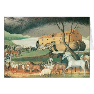 Noah's Ark van Edward Hicks, Folk Art