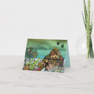Noah's Ark Verjaardag Kaart