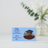 Noah's Ark Visitekaartje (Staand voorkant)