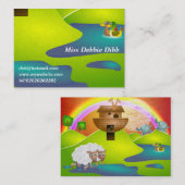 Noahs Ark Visitekaartje (Voorkant / Achterkant)