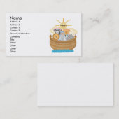 Noah's Ark Visitekaartje (Voorkant / Achterkant)