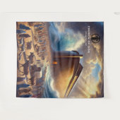 Noah's Ark Wandkleed (Voorkant (horizontaal))