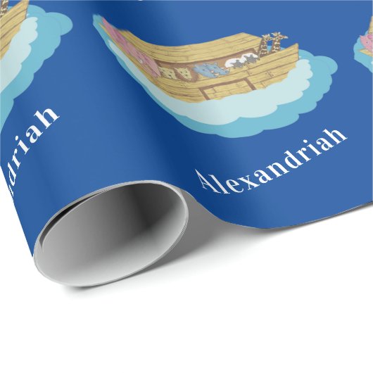 Noah's ark wrappers cadeaupapier (Rol Hoek)