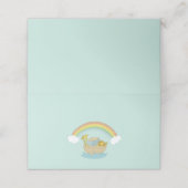 Noah's Baby shower (Buitenkant ongevouwen)