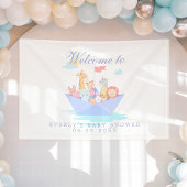 Noah's Baby shower Spandoek