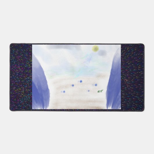 Noah's Flock Saw...Desk Mat (Voorkant)