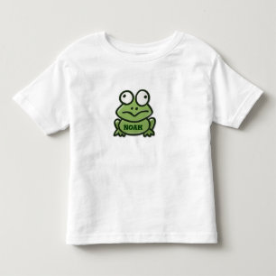 Noah's kikker kinder shirts