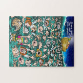 NOAH'S LARK - LEGPUZZEL (Horizontaal)