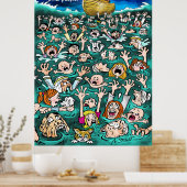 NOAH'S LARK - POSTER (Keuken)