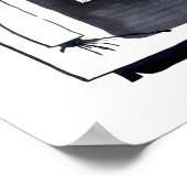 Noam Chompsky Poster (Hoek)