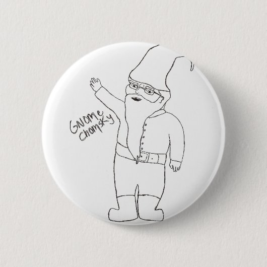 Noam Chomsky Button (Voorkant)