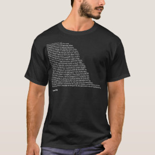 Noam Chomsky citeert 2 T-shirt