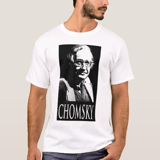 Noam Chomsky T T-shirt (Voorkant)