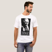 Noam Chomsky T T-shirt (Voorkant volledig)