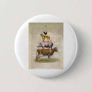 NOB10-Boerderij standaard A1.tif Ronde Button 5,7 Cm