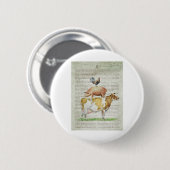 NOB11-Boerderij standaard B1.tif Ronde Button 5,7 Cm (Voorkant /achterkant)