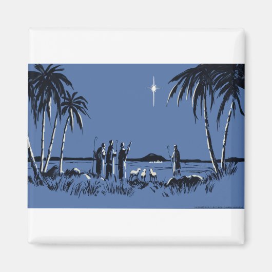 NOB160 Nativiteit 2.tif Magneet (Voorkant)