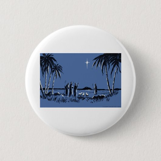 NOB160 Nativiteit 2.tif Ronde Button 5,7 Cm (Voorkant)