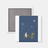NOB161 Mary en Joseph.tif Magneet (Voorkant / Achterkant)
