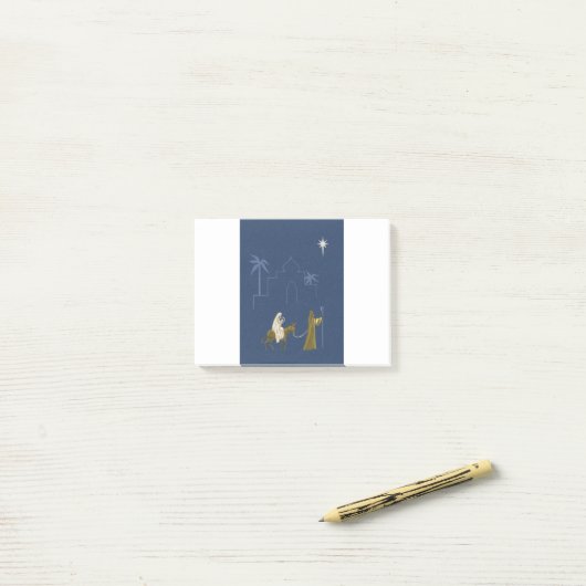 NOB161 Mary en Joseph.tif Post-it® Notes (Op bureau)