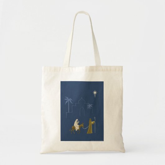 NOB161 Mary en Joseph.tif Tote Bag (Voorkant)
