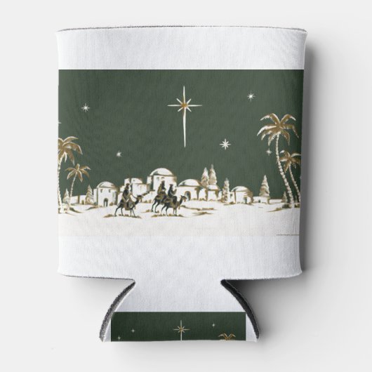 NOB164 Drie Wise Mannen.tif Blikjeskoeler (Voorkant)