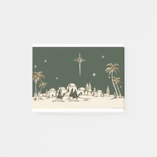 NOB164 Drie Wise Mannen.tif Post-it® Notes (Voorkant)