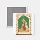 NOB165 Mary en Baby Jesus.tif Magneet (Voorkant / Achterkant)