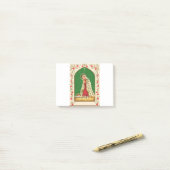 NOB165 Mary en Baby Jesus.tif Post-it® Notes (Op bureau)