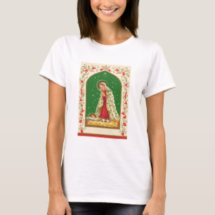 NOB165 Mary en Baby Jesus.tif T-shirt