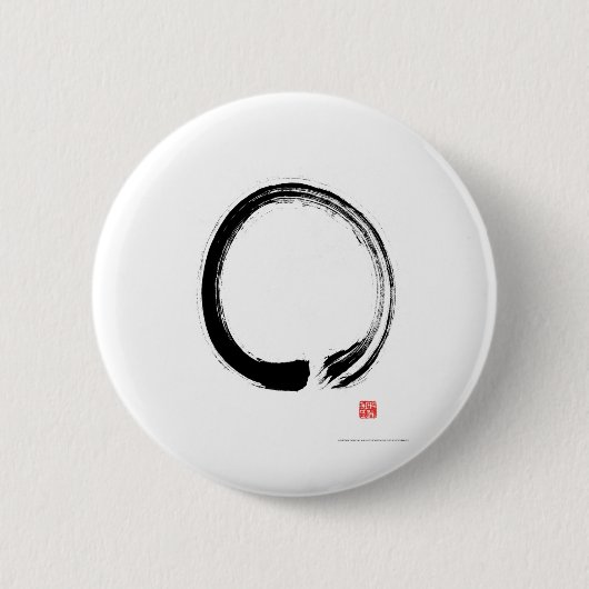 NOB55 Zen 1.tif Ronde Button 5,7 Cm (Voorkant)