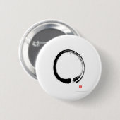 NOB55 Zen 1.tif Ronde Button 5,7 Cm (Voorkant /achterkant)