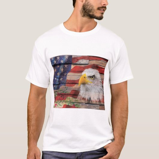 NOB61-vlag 4.tif T-shirt (Voorkant)