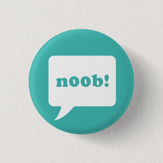 "nob!" knoop ronde button 3,2 cm (Voorkant)