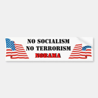 NObama3 Bumpersticker