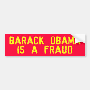 NOBAMA 0021 BUMPERSTICKER
