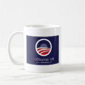 NObama 08 Coffee Mok 2 zijkant (Links)