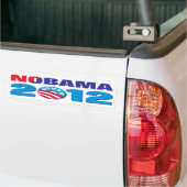 NOBAMA 2012 BUMPERSTICKER (Op Truck)
