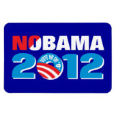 NOBAMA 2012 MAGNEET (Horizontaal)