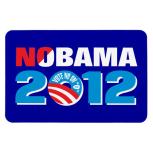 NOBAMA 2012 MAGNEET