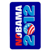 NOBAMA 2012 MAGNEET (Verticaal)