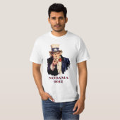 NOBAMA 2012 "oom Sam" T-shirt (Voorkant volledig)